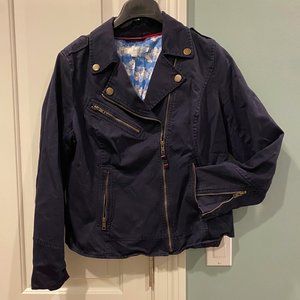 Boden Canvas Zippered Jacket